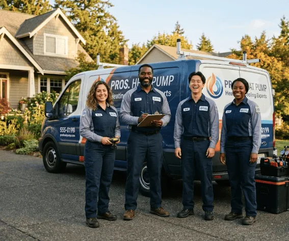 Heat Pump Installation company in Kemmerer, WY