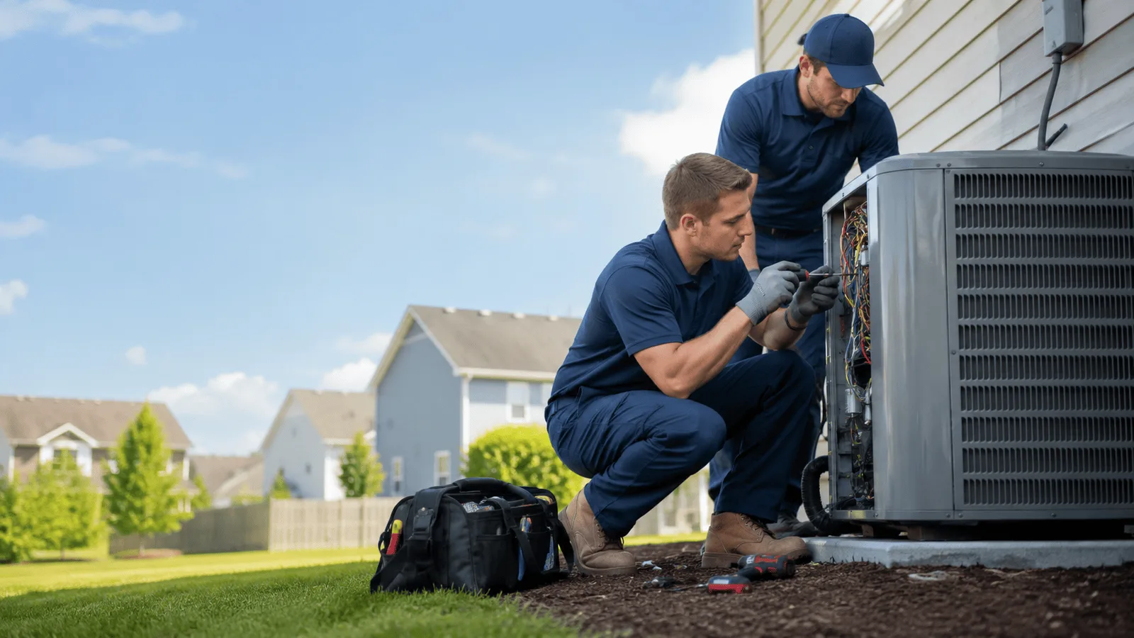 Heat Pump Installation in Kemmerer, WY near me